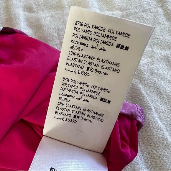 FARM RIO Reversible Tiki Bananas Lucy One-Piece Swimsuit XS MSRP $145 - Picture 12 of 13